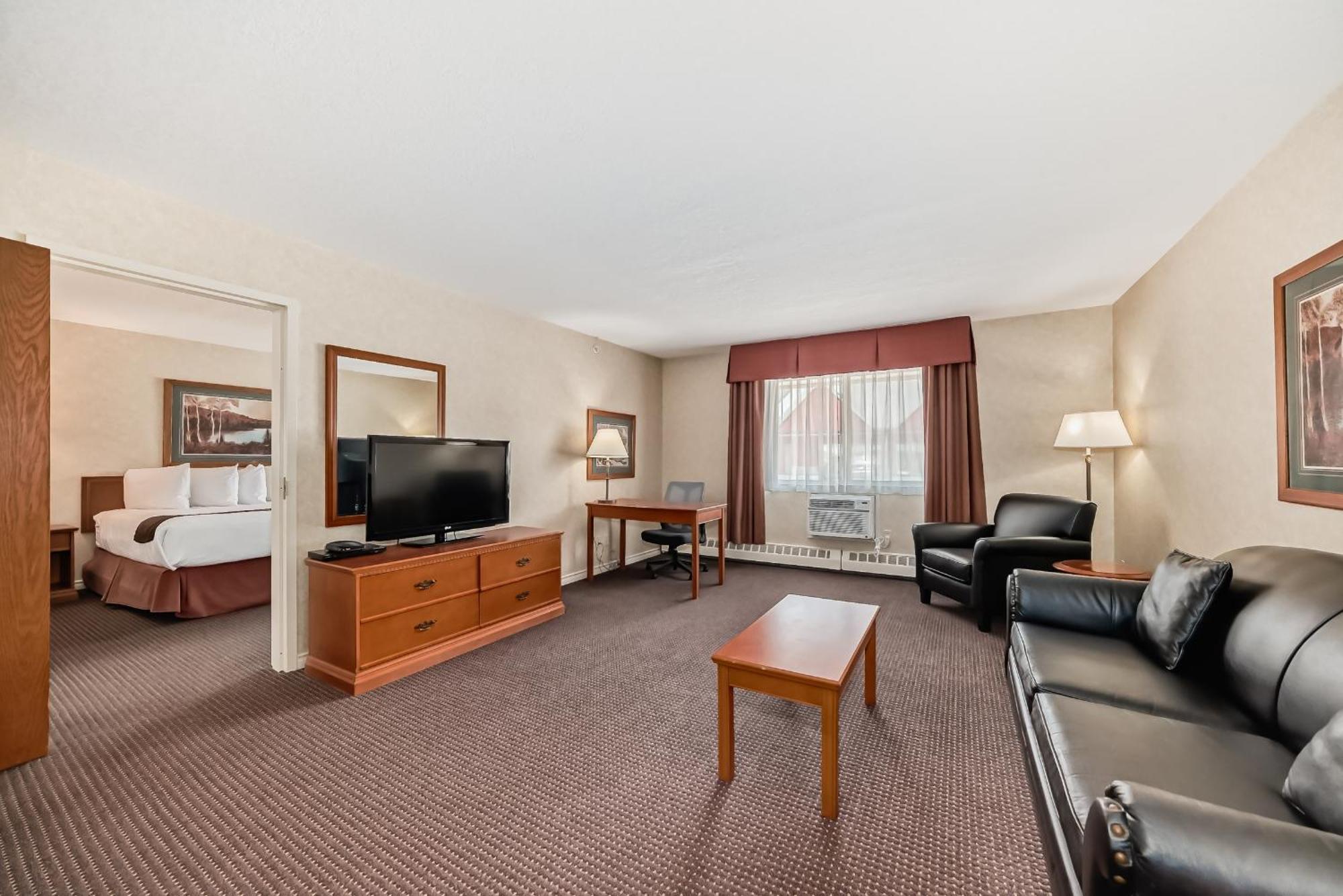 Stony Plain Inn & Suites 外观 照片