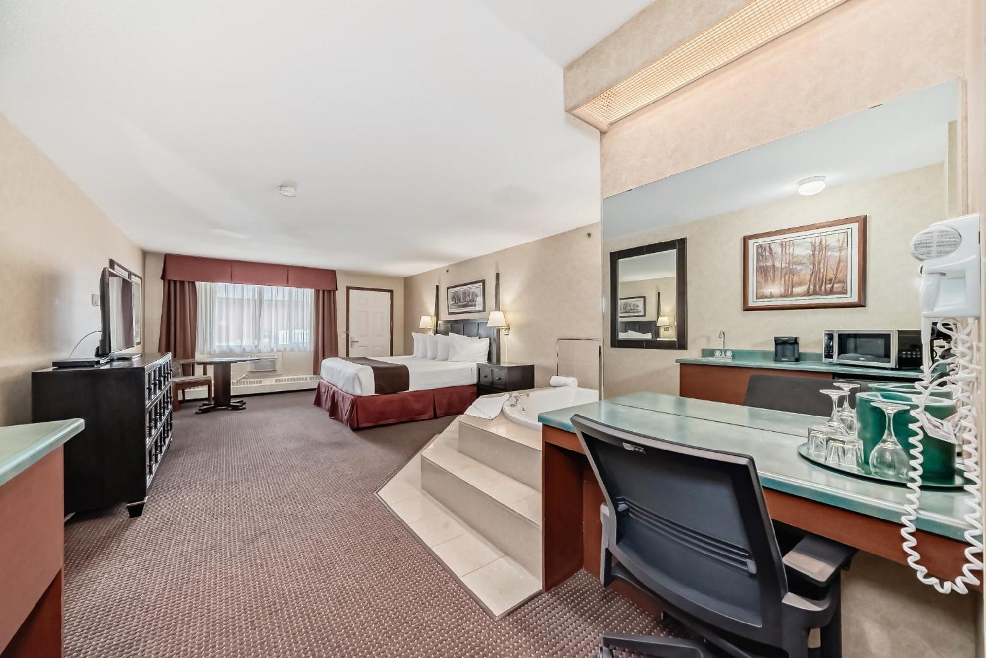 Stony Plain Inn & Suites 外观 照片